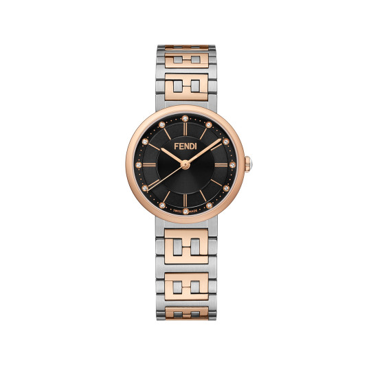 Fendi rose gold watch hotsell